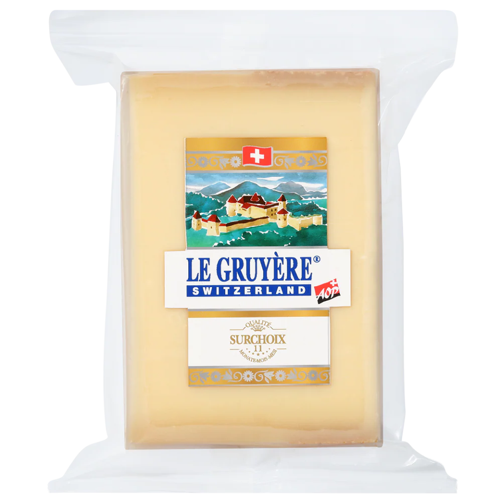 AOP Gruyere scharf «surchoix» - 250g