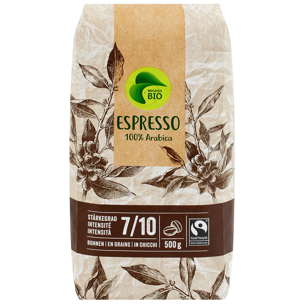 Bio Bohnenkaffee Espresso -500g
