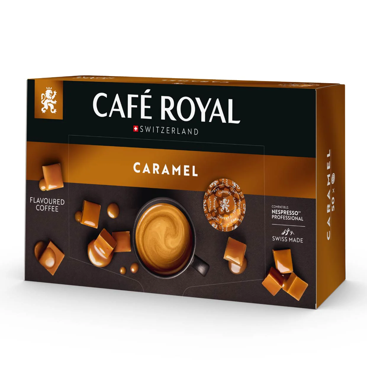 CAFÉ ROYAL Professional Pads Caramel - Image 2