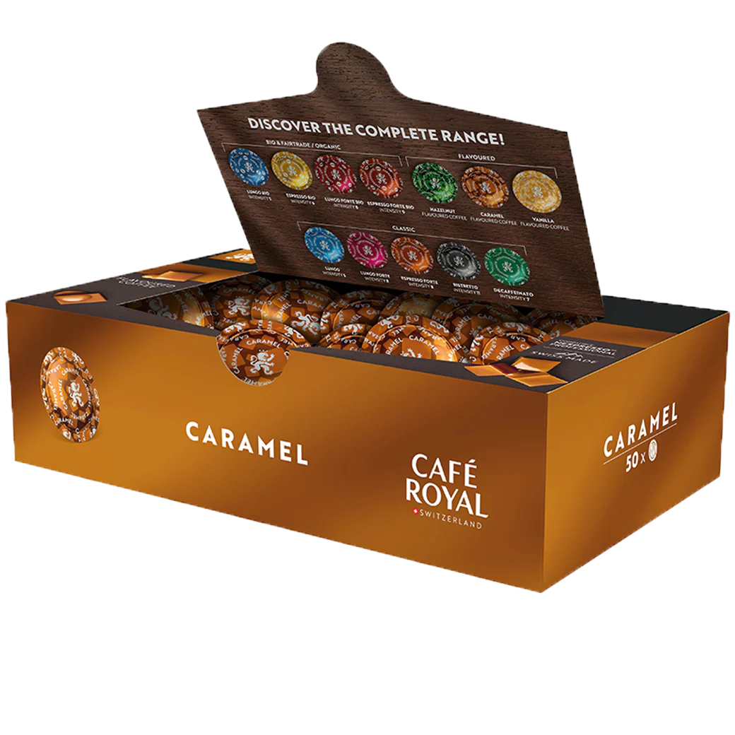 CAFÉ ROYAL Professional Pads Caramel - Image 4