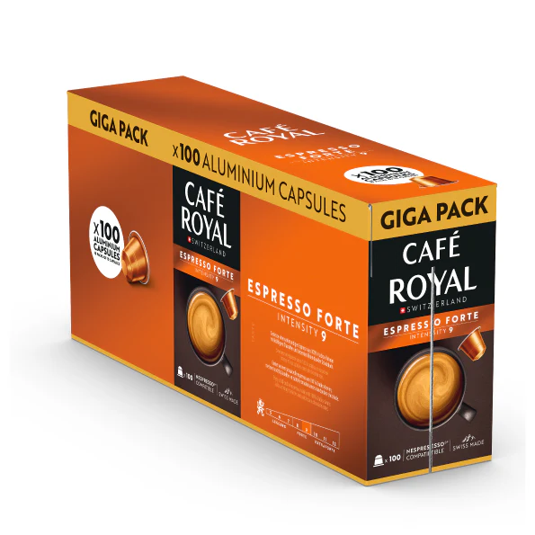Café Royal Espresso Forte 100 Kapseln - Image 2