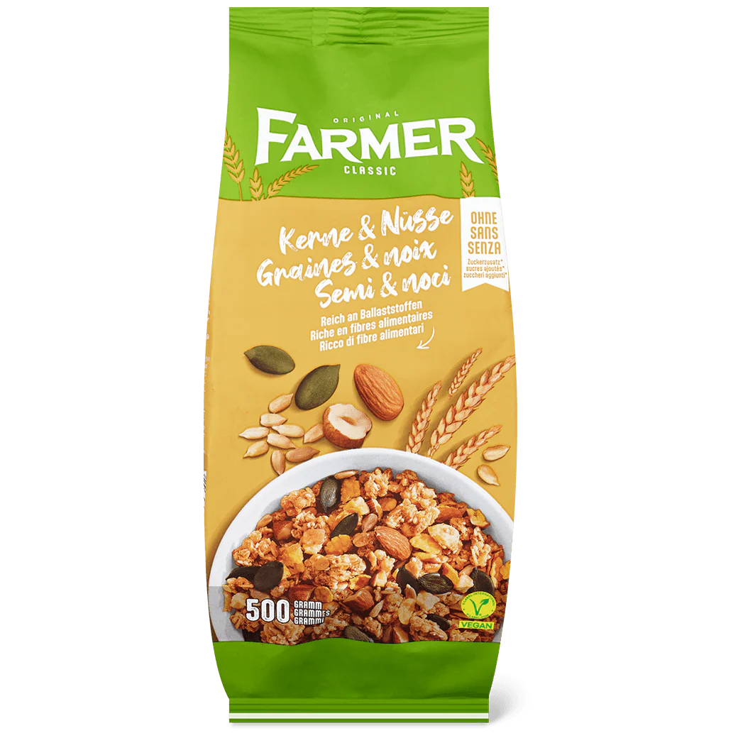 Farmer Croc Kerne & Nüsse - 500g