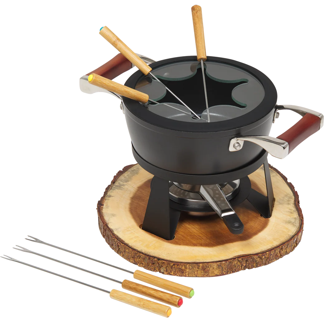 Fleischfondue-Set «Antik» - 9-teilig
