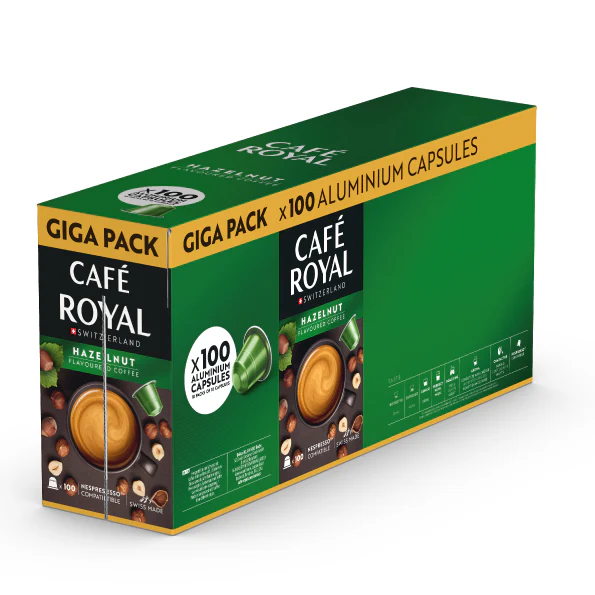 Café Royal Hazelnut 100 Kapseln
