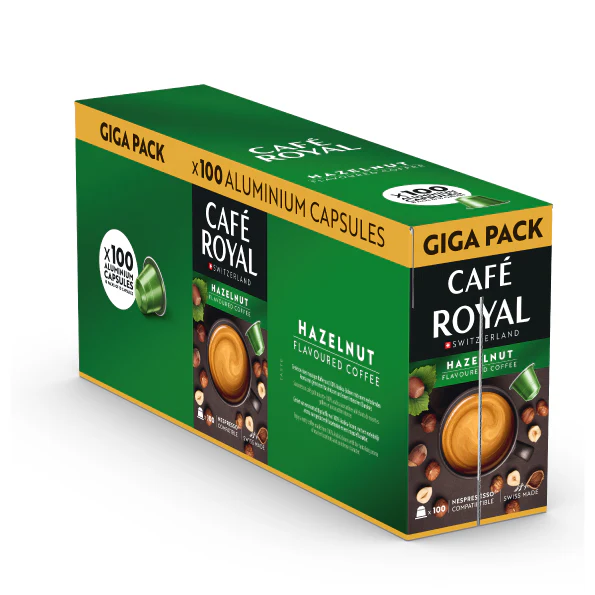 Café Royal Hazelnut 100 Kapseln - Image 2