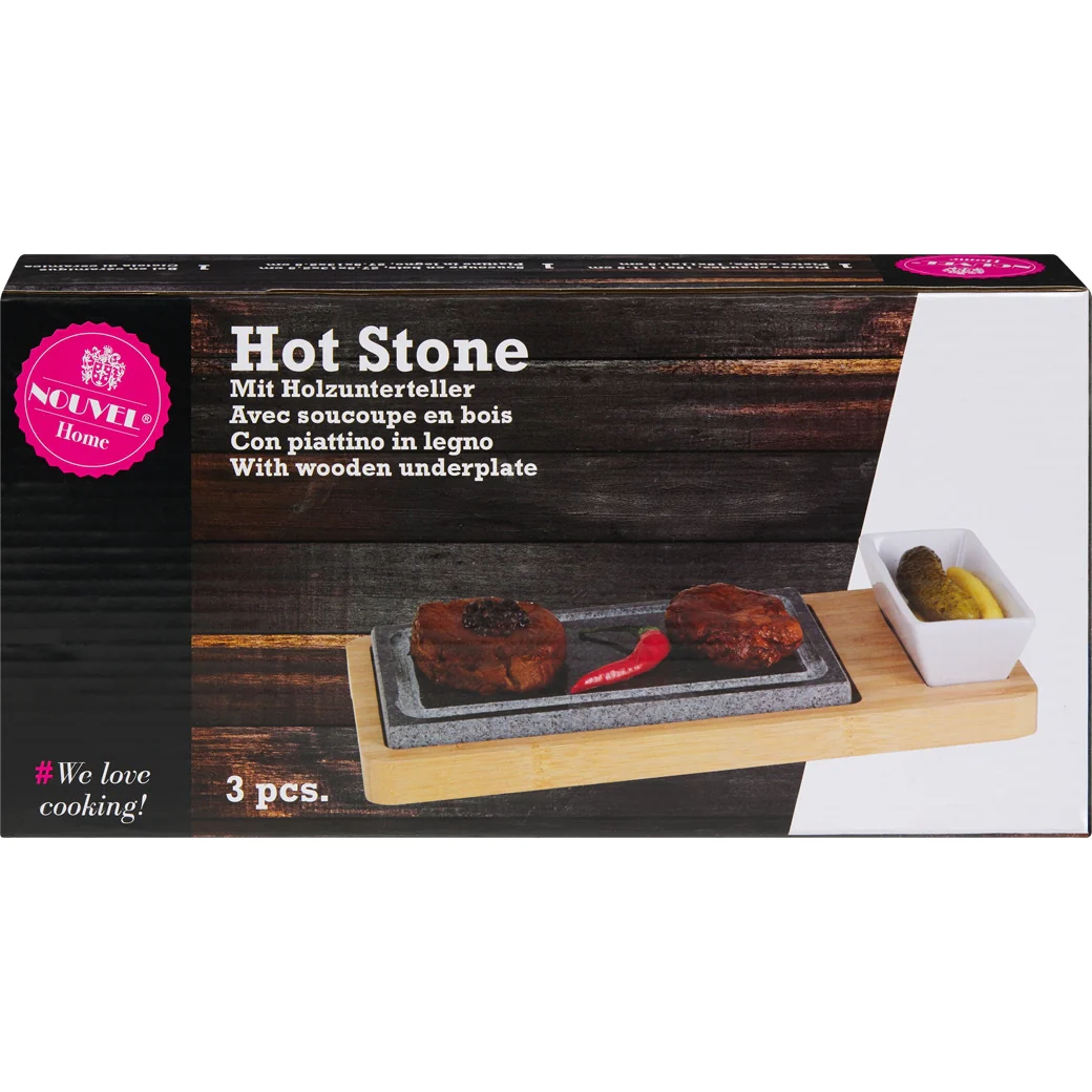 Hot Stone klein - 3-teilig - Image 4