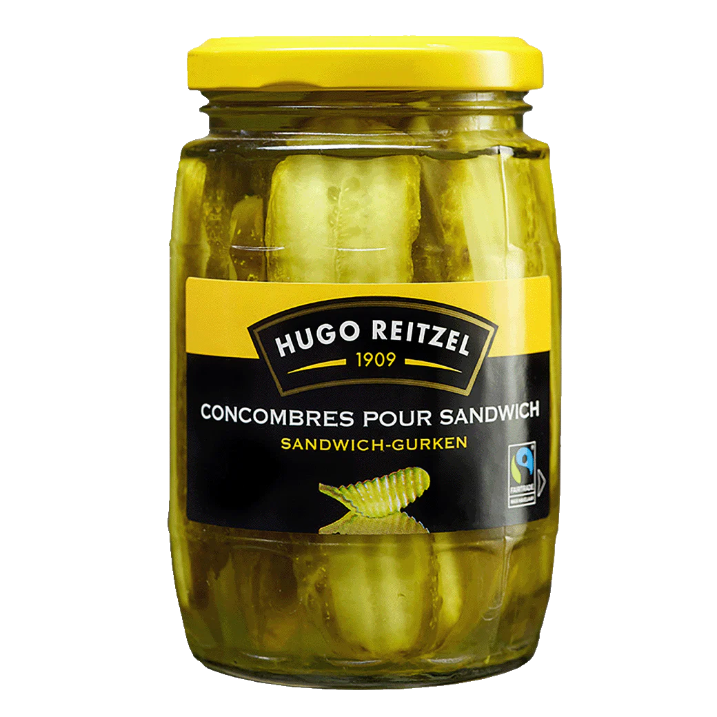 HUGO Reitzel Gurken Sandwich - 340g
