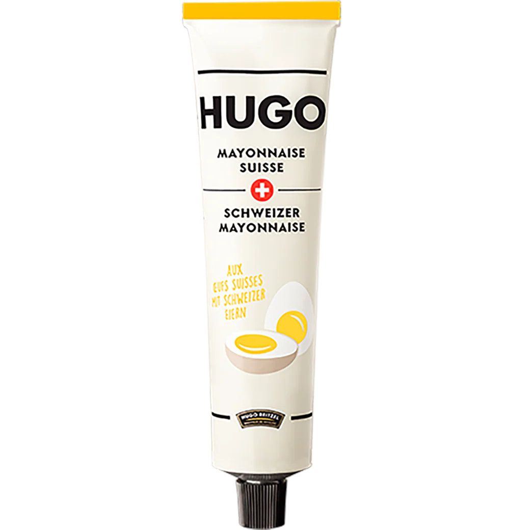 HUGO Schweizer Mayonnaise mit Schweizer Eiern - 180g