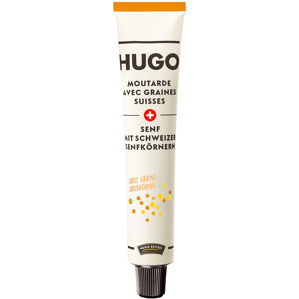 HUGO Schweizer Senf grobkörnig - 100g