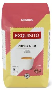Kaffee Exquisito Bohnen - 1kg