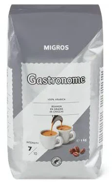 Kaffee Migros Gastronome Bohnen - 1kg