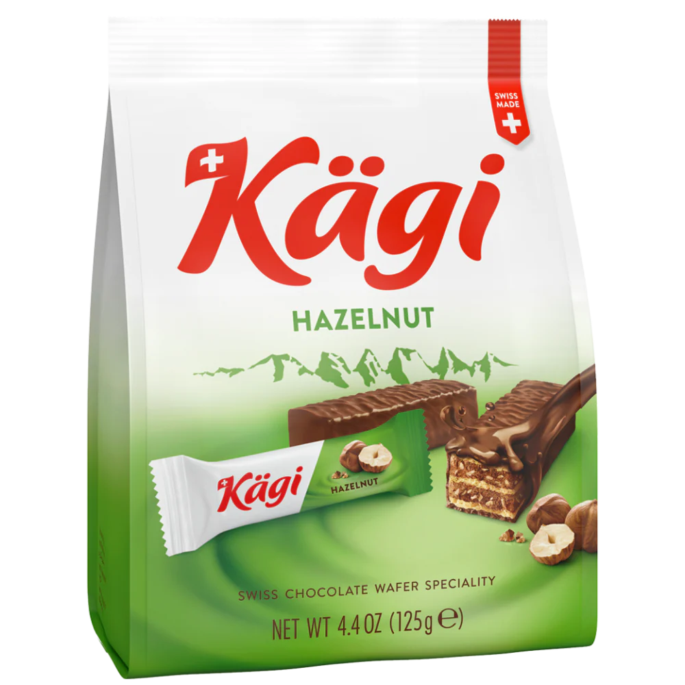 Kägi «Hazelnut mini» - Beutel - 125g