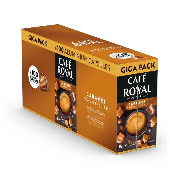 Café Royal Caramel 100 Kapseln - Image 2