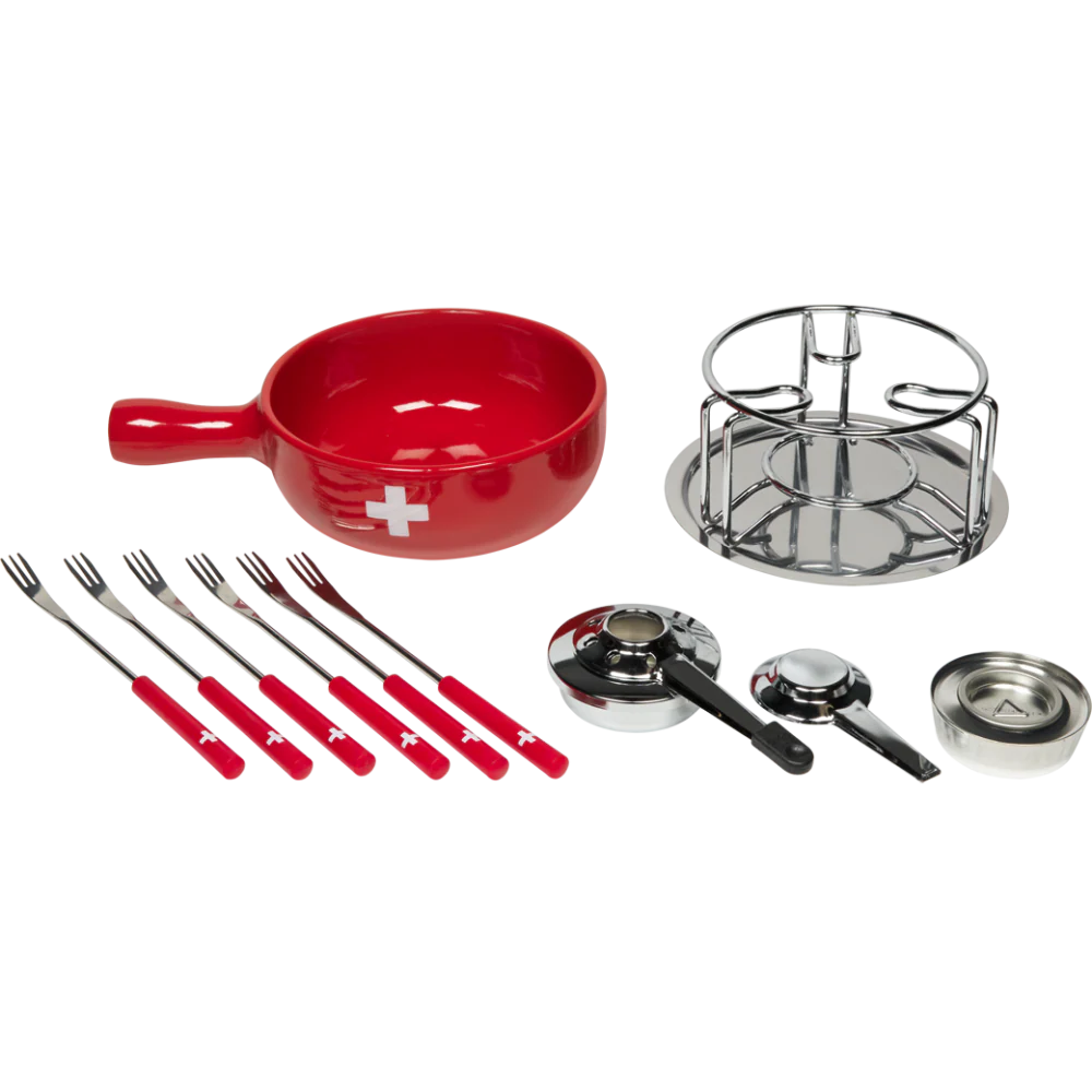 Käsefondue-Set «CH-Kreuz» - Image 2