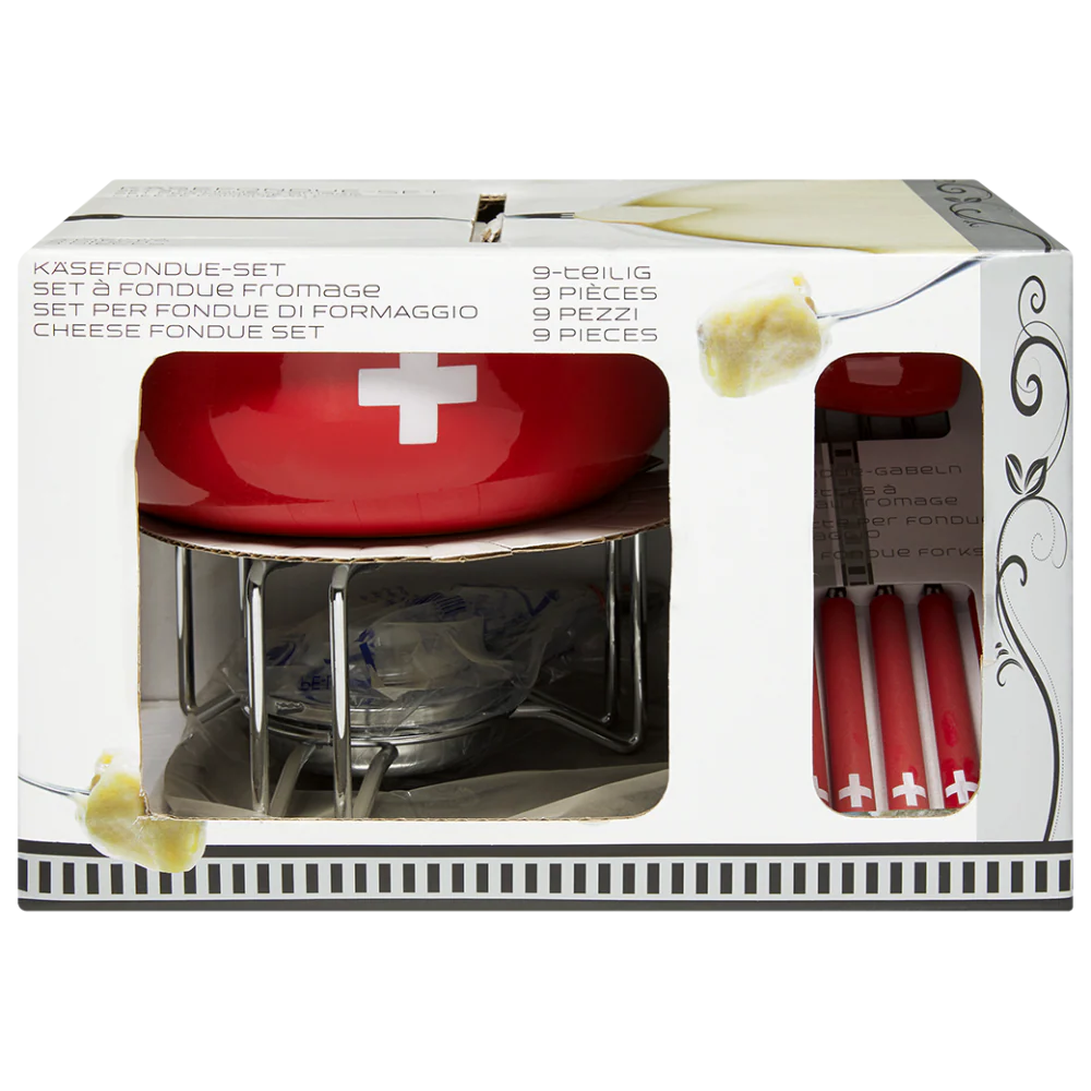 Käsefondue-Set «CH-Kreuz» - Image 3