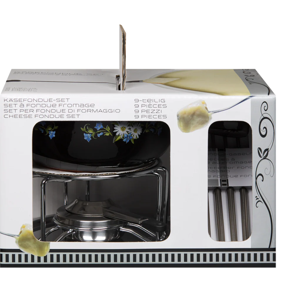 Käsefondue-Set «Enzian» - Image 3