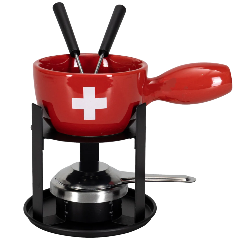 Käsefondue Set "Mini Swiss"