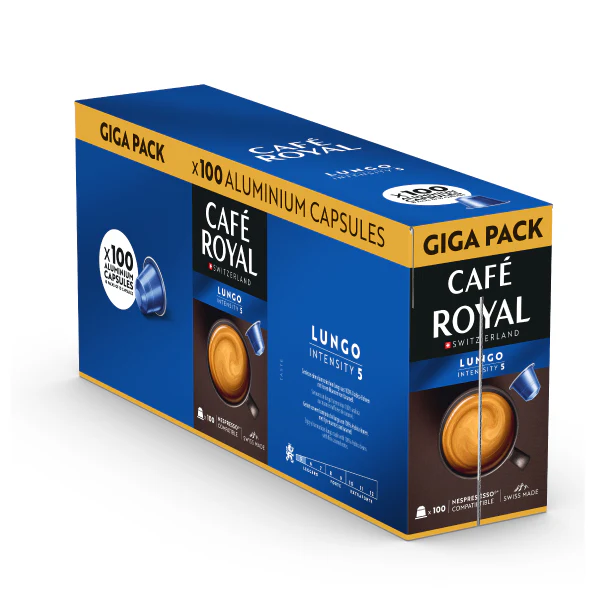 Café Royal Lungo 100 Kapseln - Image 2