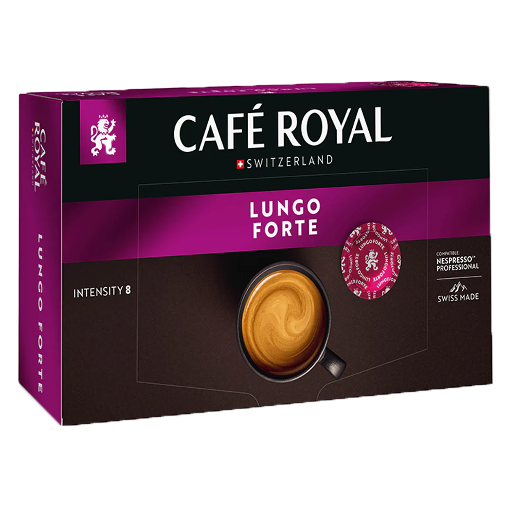 CAFÉ ROYAL PROFESSIONAL PADS LUNGO FORTE - Image 2