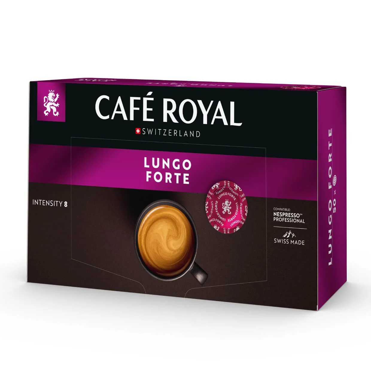 CAFÉ ROYAL PROFESSIONAL PADS LUNGO FORTE - Image 3