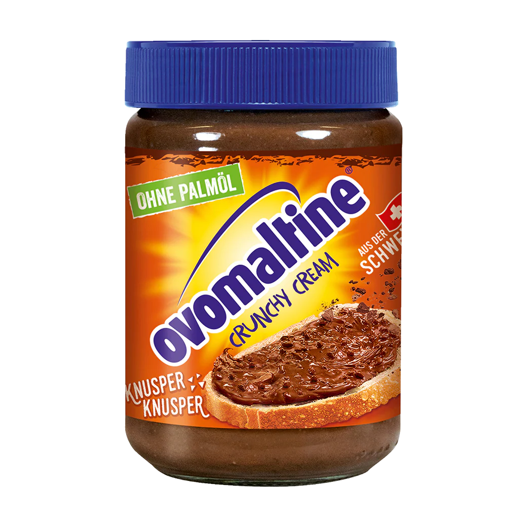 Ovomaltine «Crunchy Cream» - 380g
