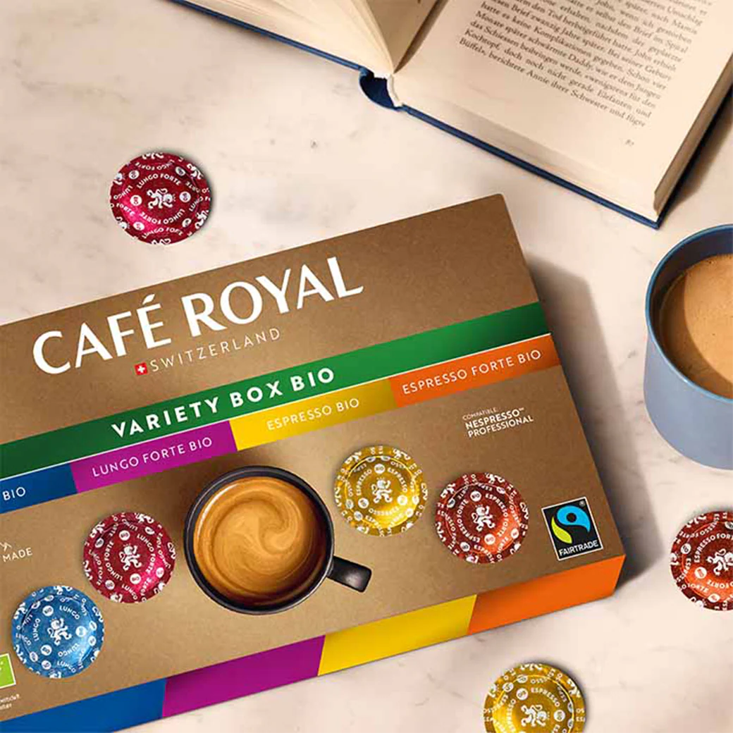 CAFÉ ROYAL PROFESSIONAL PADS BIO VARIETY BOX - Image 3