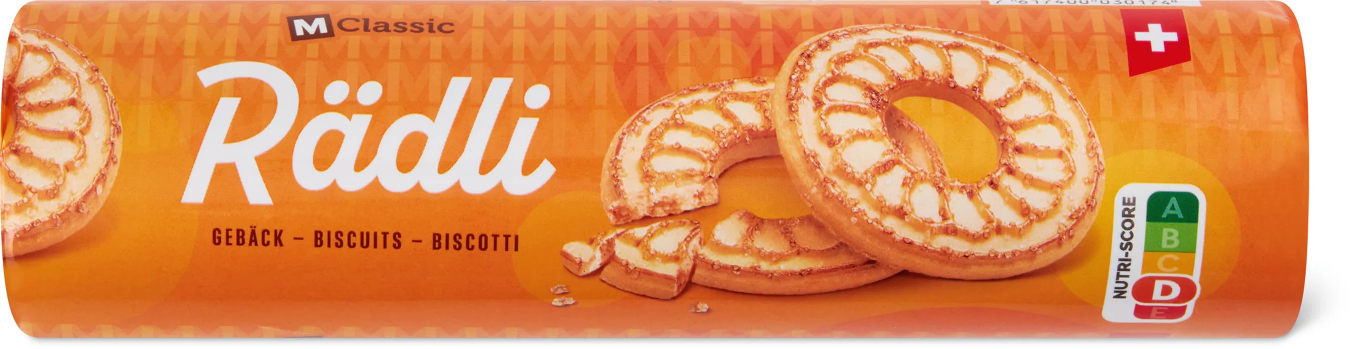 RollengebÀck «RÀdli» - 210g