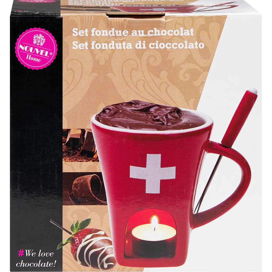 Schokoladenfondue-Tasse «CH-Kreuz» - Image 3