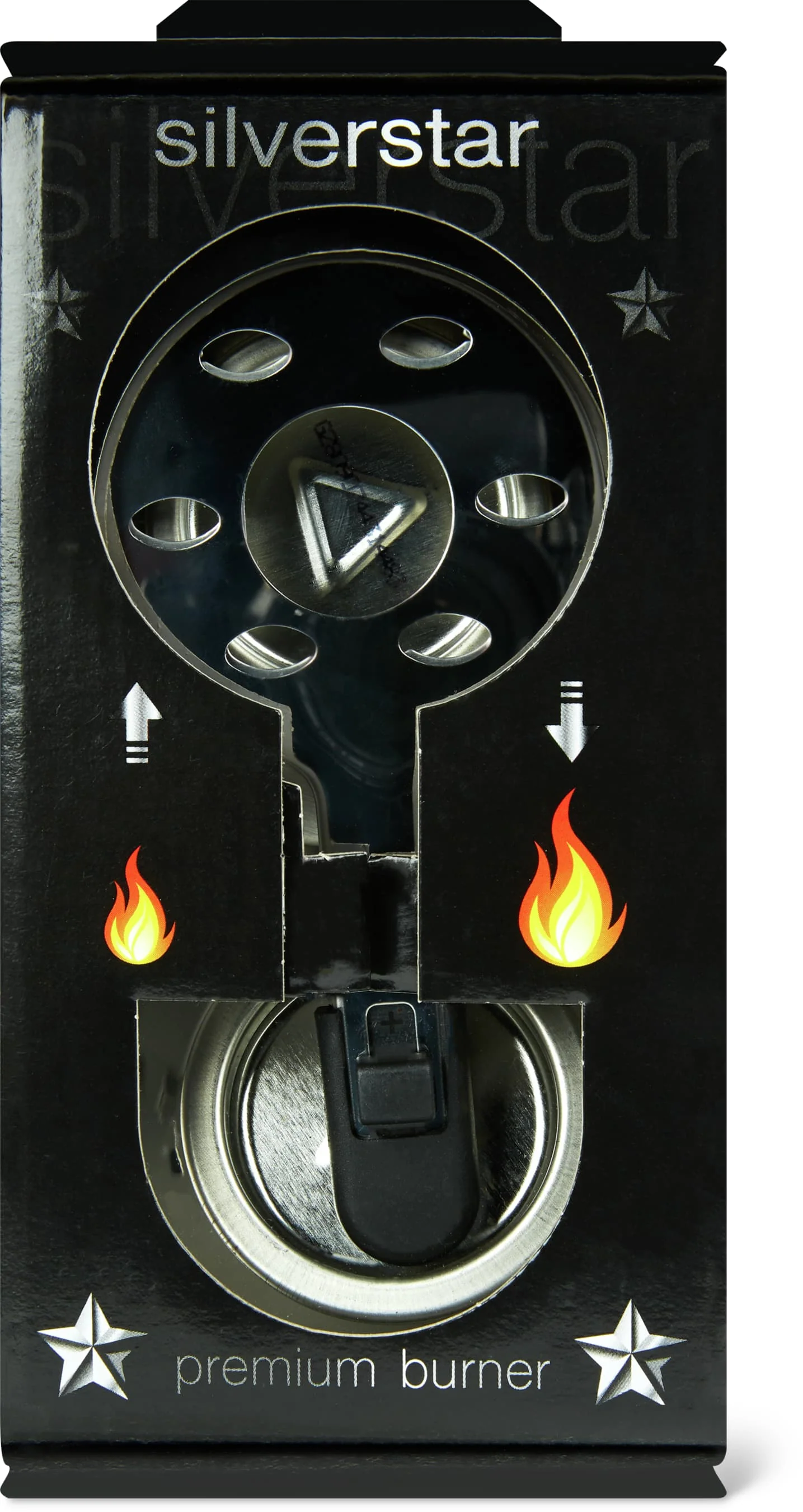 Thermo Fire Pastenbrenner - Set, Silverstar Silber